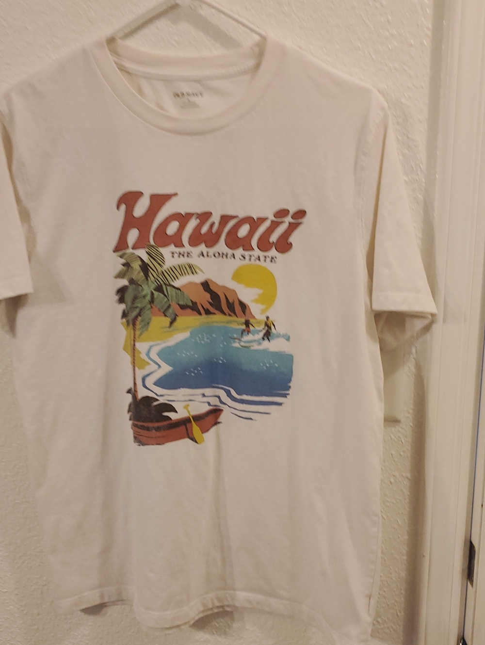 Old Navy Cream Soft-Washed Tee
